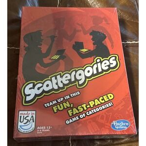Scattergories Game by Hasbro Gaming Sealed NEW IN BOX